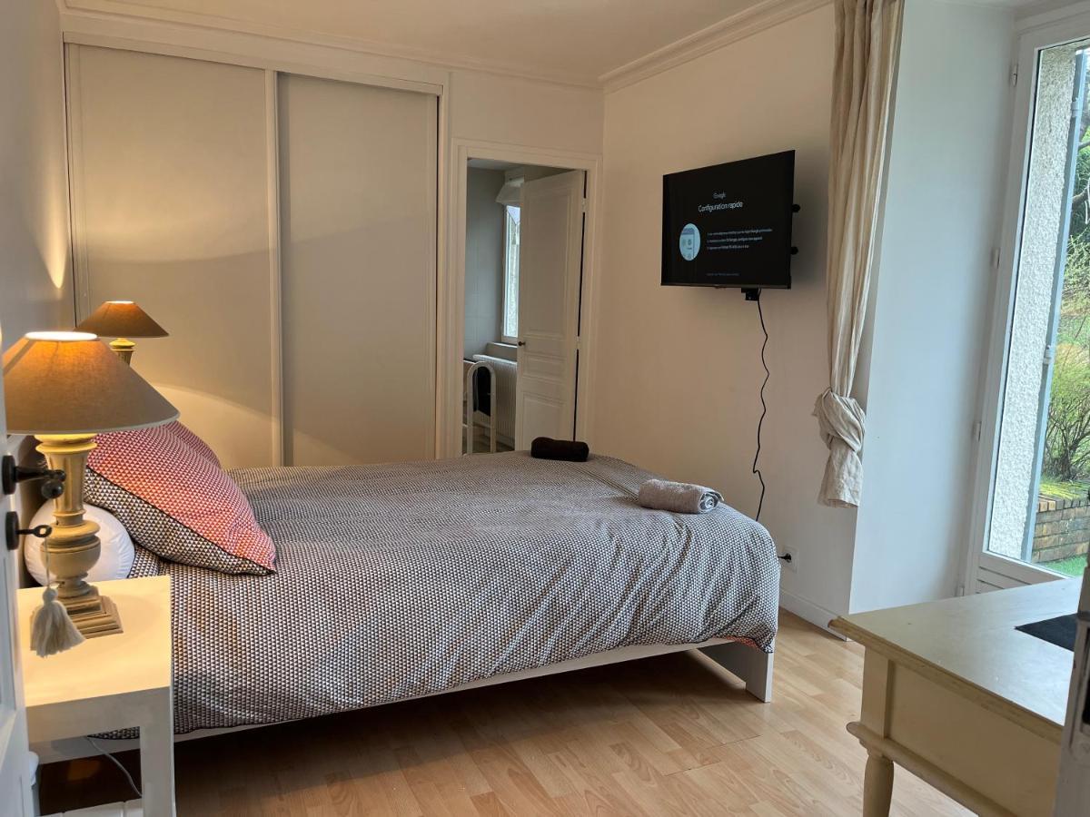 Апартаменты Superbe Chambre Vauhallan Экстерьер фото